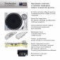 Вініловий програвач Technics SL-1200-GR2ES Silver